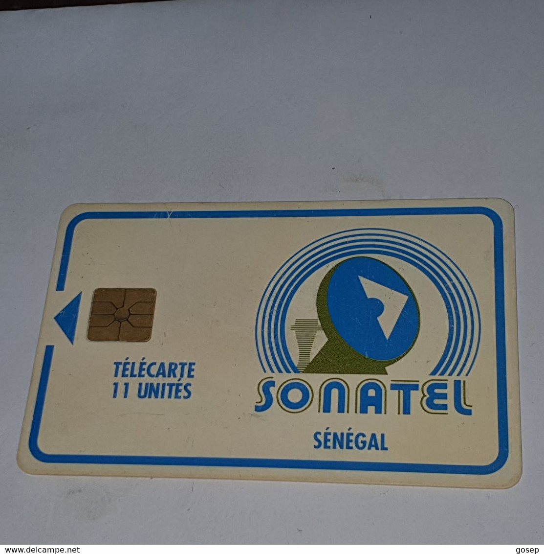 Senegal-(SN-SON-0019A-sen-16)-LOGO-transparent-(12)-(11units)-(not Number)-used Card+1card Prepiad Free - Senegal