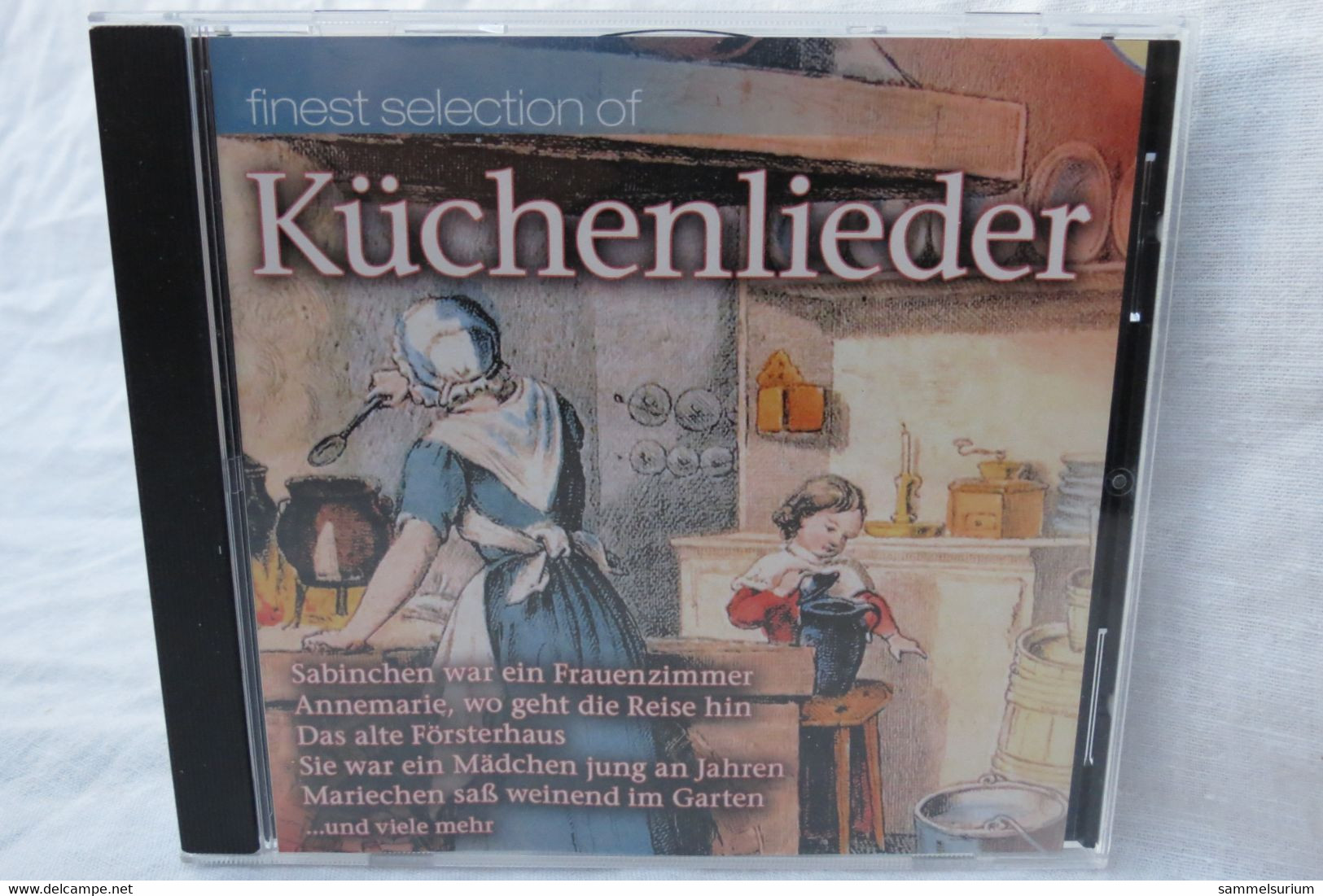 CD "Küchenlieder" Finest Selection - Sonstige - Deutsche Musik