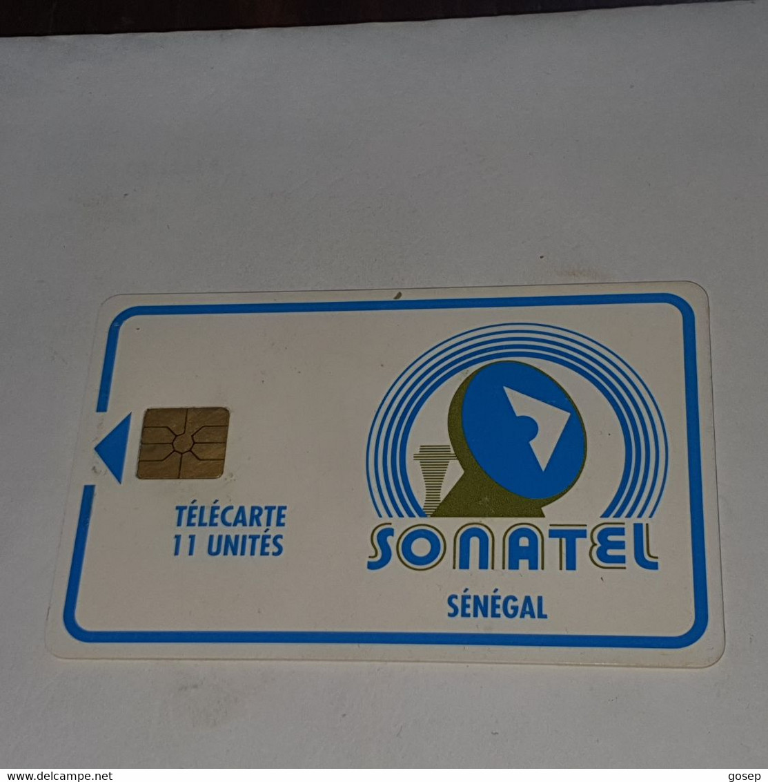 Senegal-(SN-SON-0019A-sen-16/1)-LOGO-transparent-(13)-(11units)-(not Number)-used Card+1card Prepiad Free - Senegal