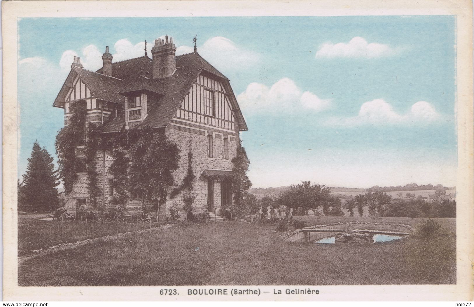 72 -  Bouloire (Sarthe) - La Gelinière - Bouloire
