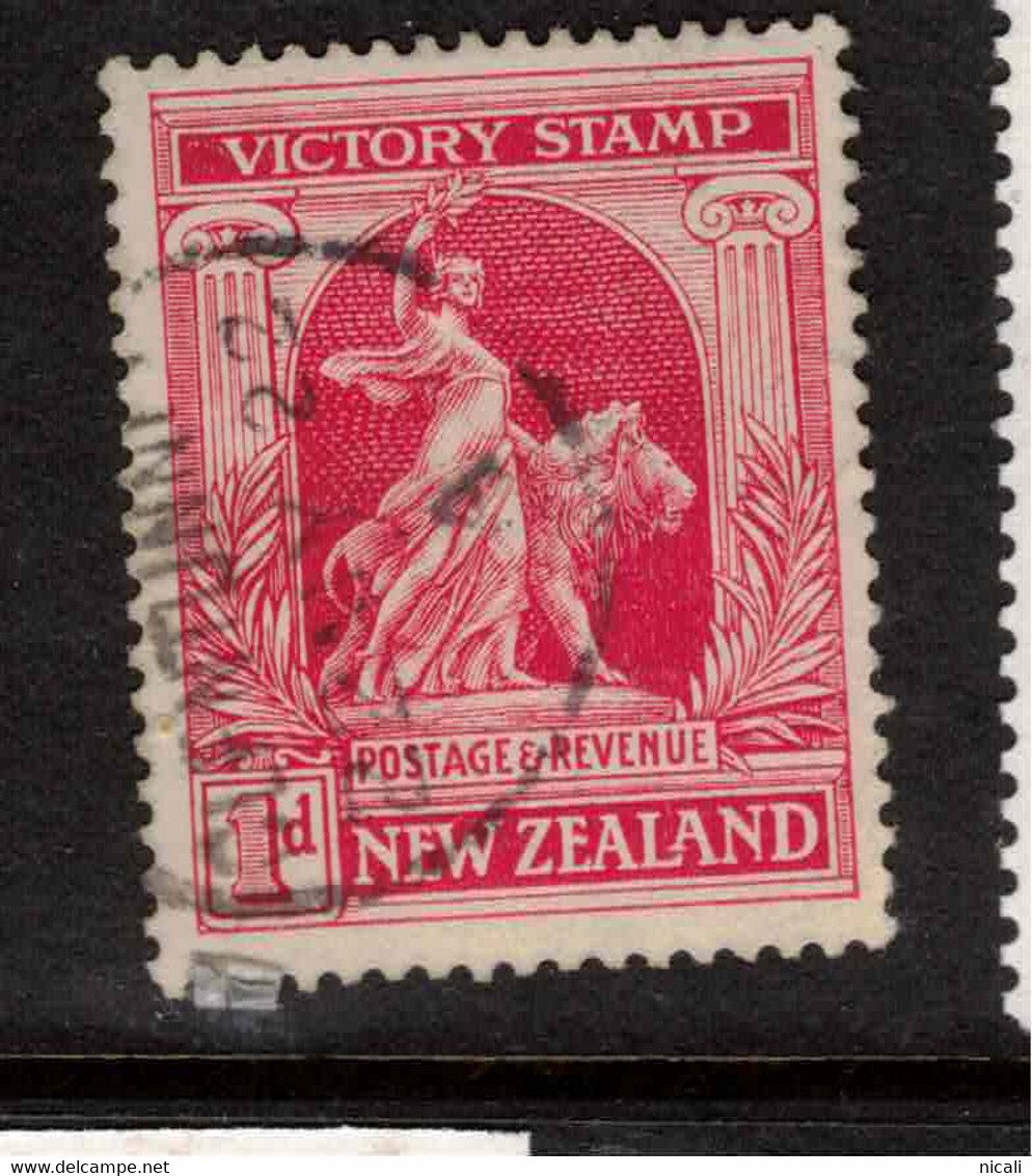 NZ 1920 1d Victory Pmk = Glentunnel SG 434 U #ADP09 - Oblitérés