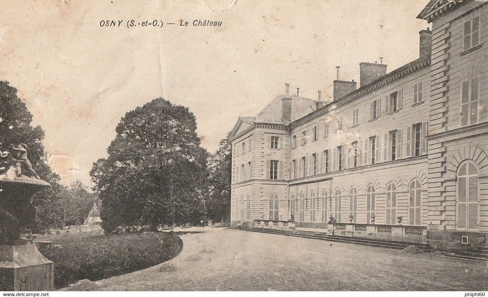 OSNY  -  95  -  Le Château - Osny