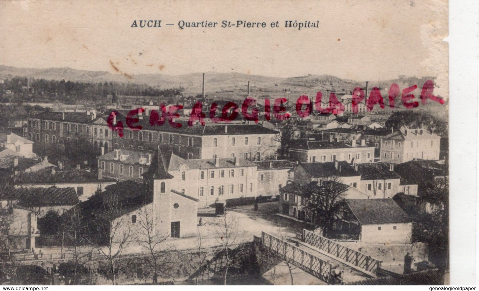 32 - AUCH - QUARIER SAINT PIERRE ET HOPITAL - GERS - Auch