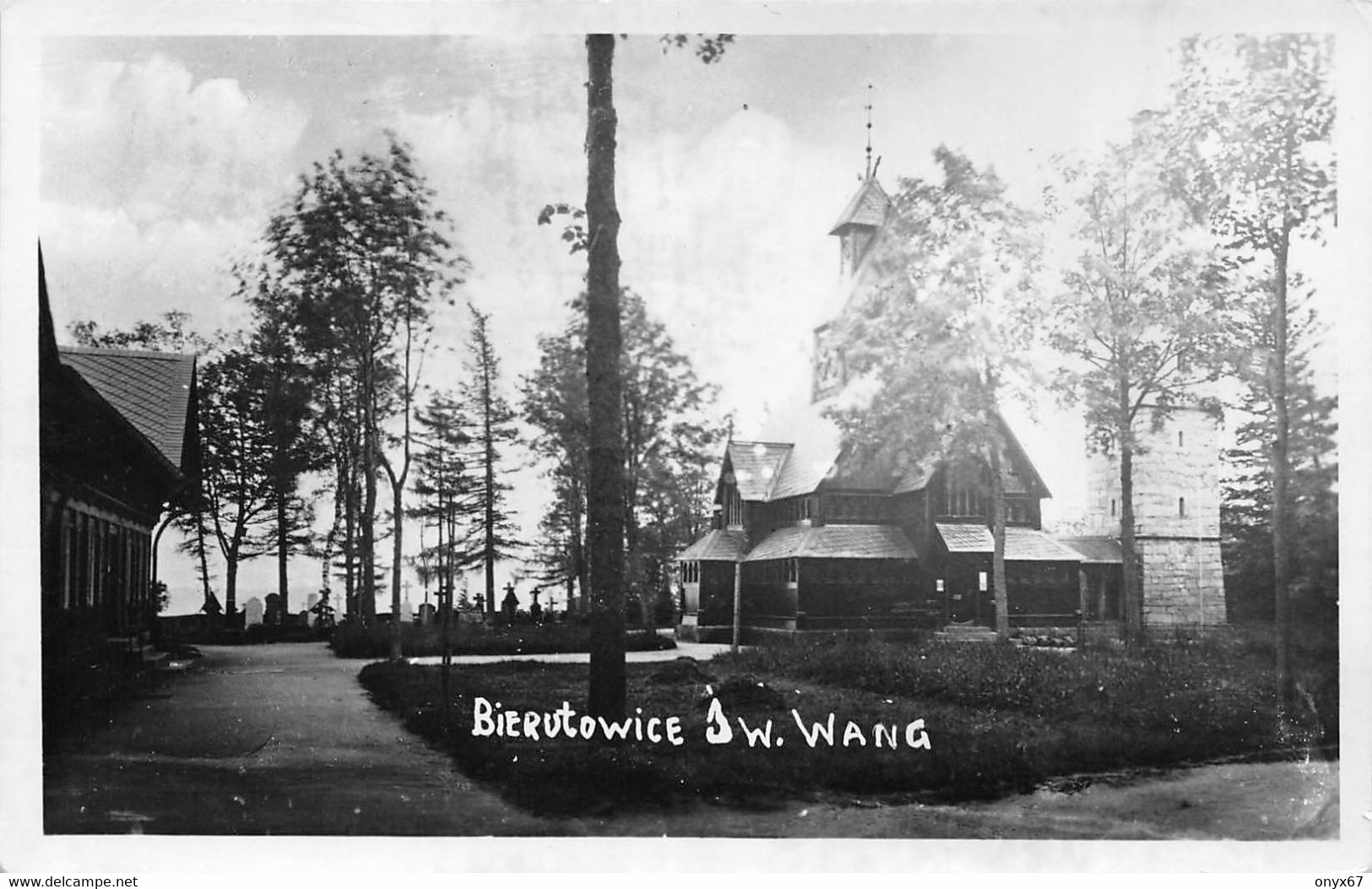 BIERUTOWICE-Brückenberg-Karpacz Gorny-Niederschlesien-Pologne-Polen-Poland-Polska-Kirche Wang - Poland