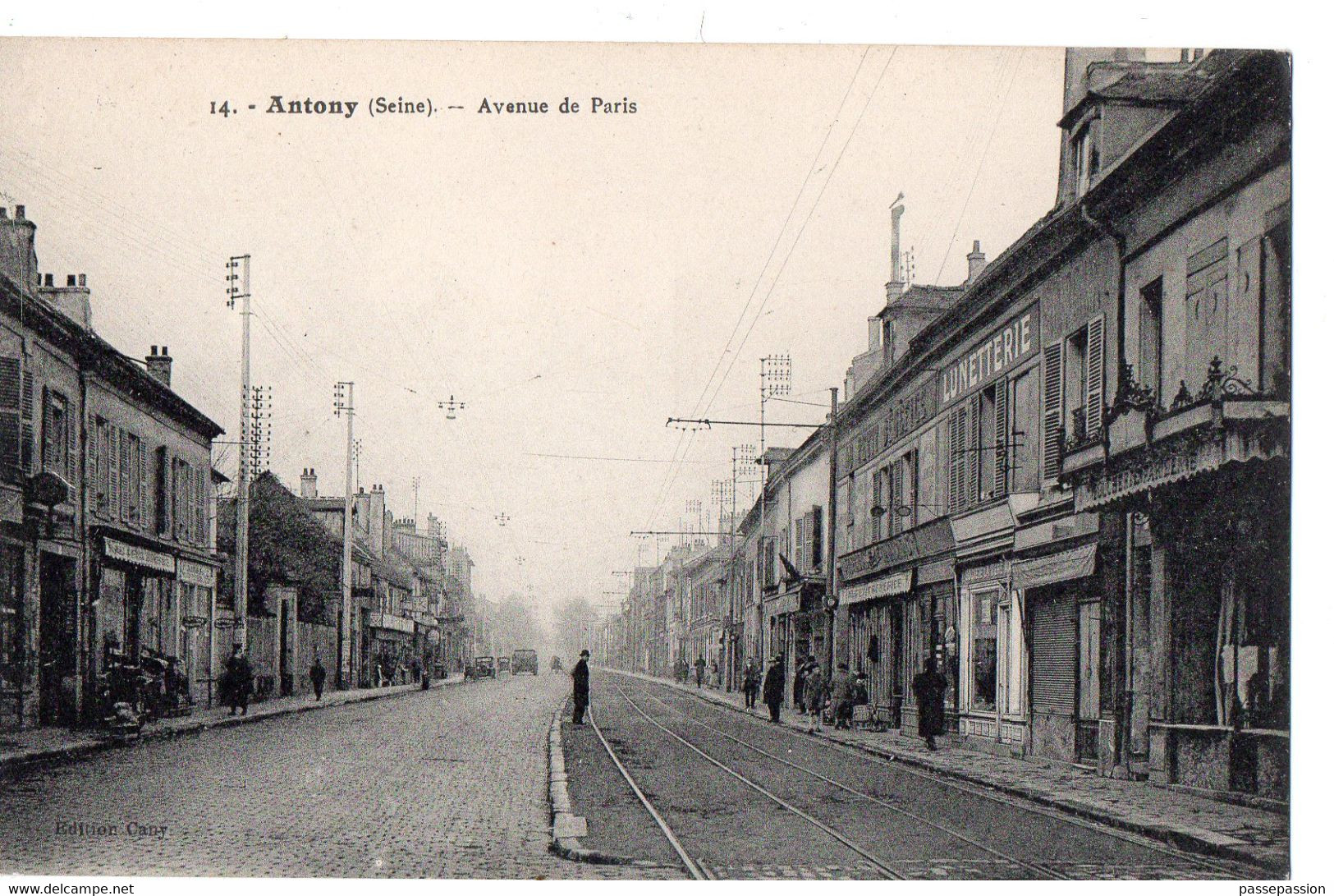 ANTONY (Seine)  -  Avenue De Paris - Antony