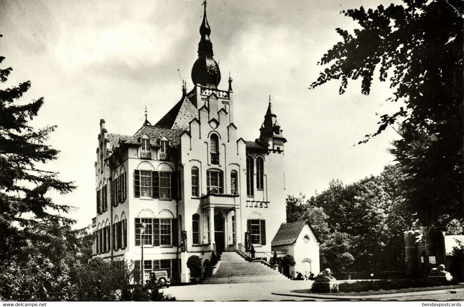 Nederland, VUGHT, Gemeentehuis (1950s) Ansichtkaart - Vught