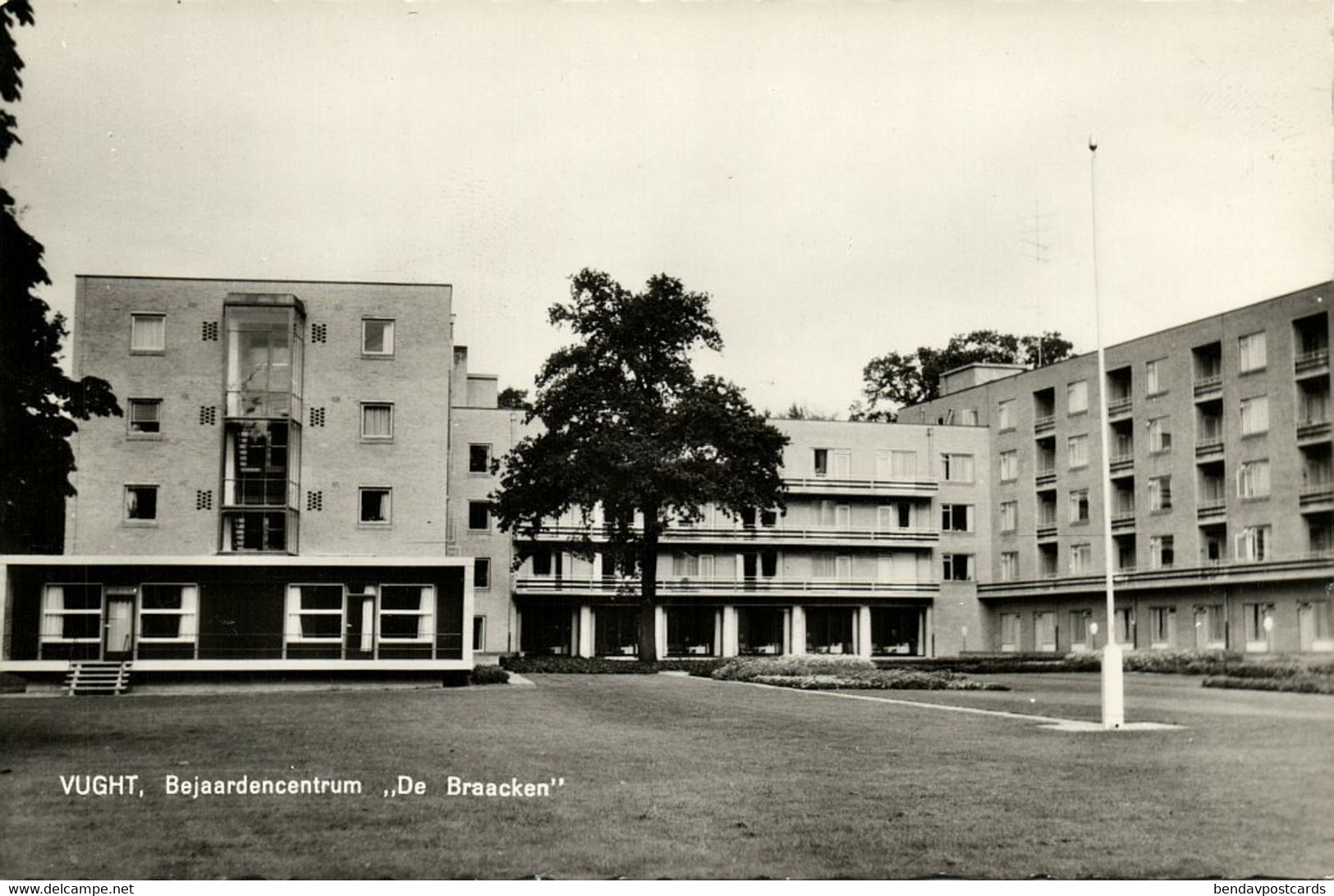 Nederland, VUGHT, Bejaardencentrum "De Braacken" (1950s) Ansichtkaart - Vught