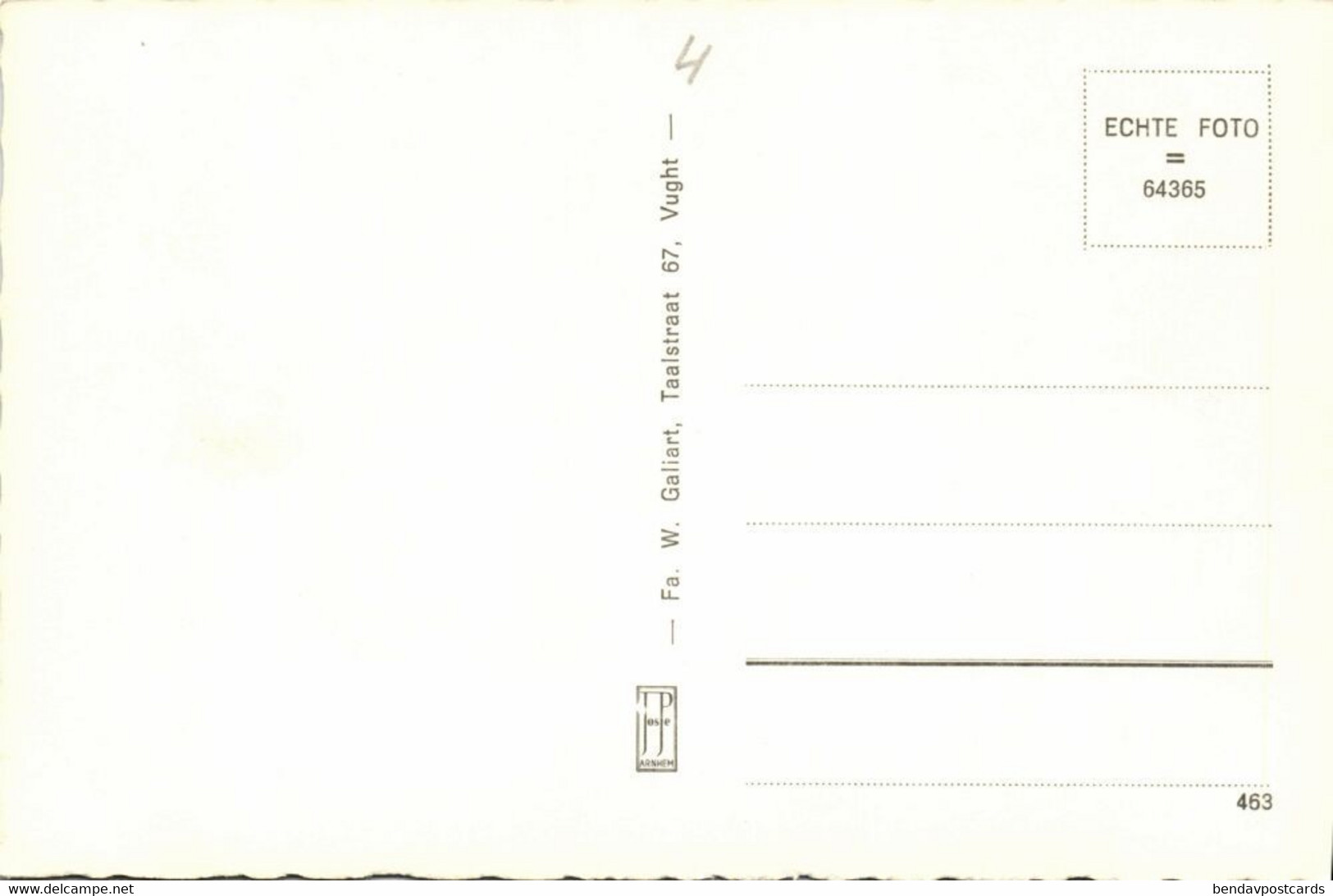 Nederland, VUGHT, Bejaardencentrum "De Braacken" (1950s) Ansichtkaart - Vught