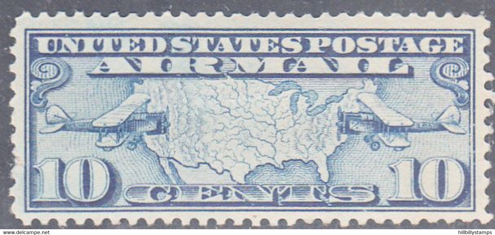 UNITED STATES     SCOTT NO  C7   MINT HINGED   YEAR  1926 - 1b. 1918-1940 Unused