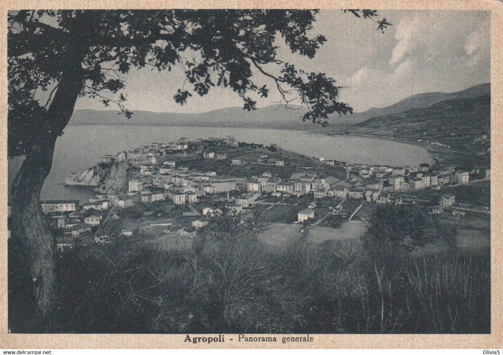 AGROPOLI - PANORAMA GENERALE - Salerno