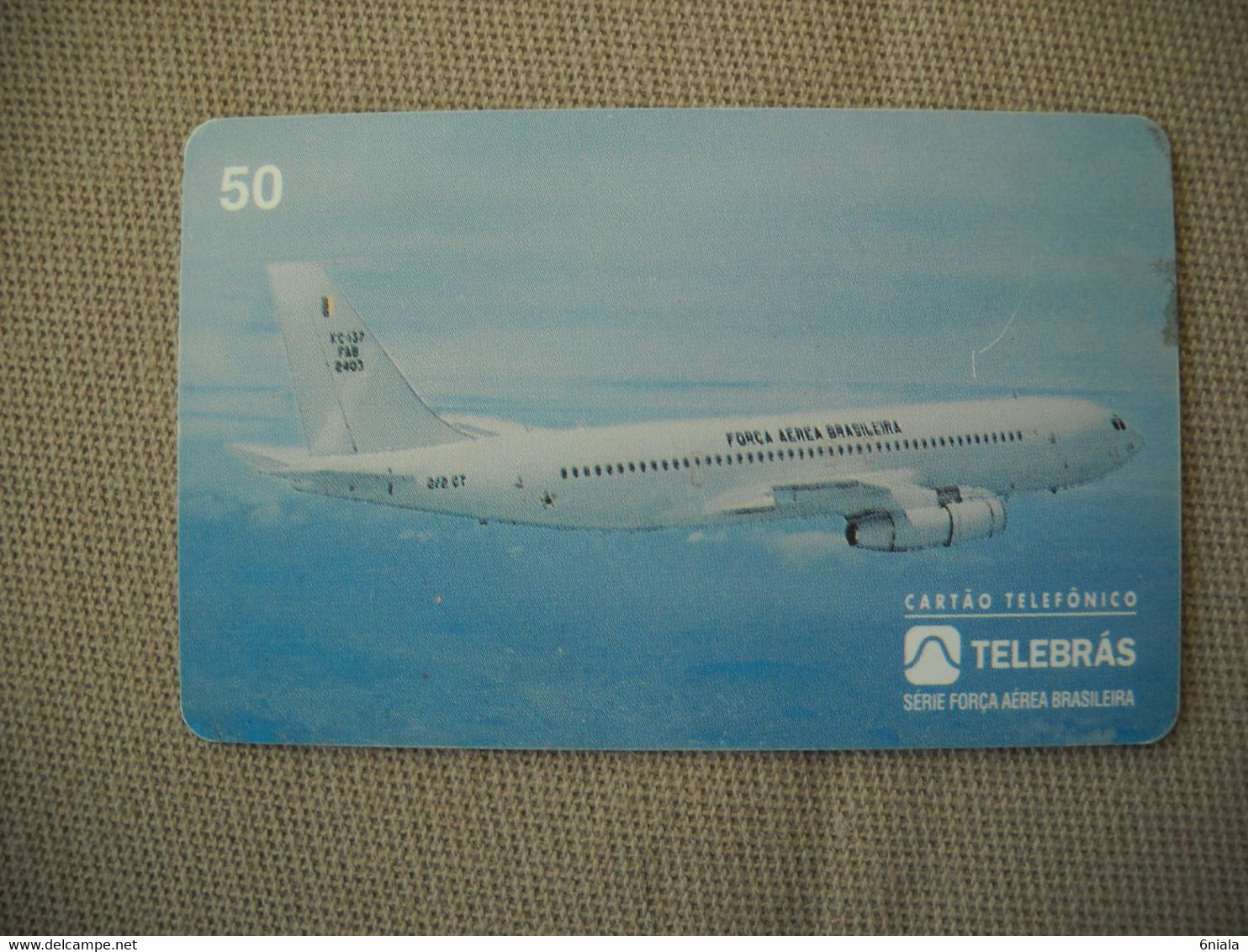 6894 Télécarte Collection  AVION  KC 137 Groupe De Transport    (scans Recto Verso)  Carte Téléphonique - Vliegtuigen