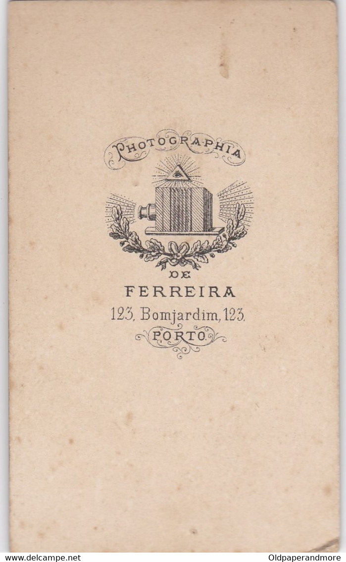 PORTUGAL PHOTO PHOTOGRAPHY PHOTOGRAPHS - FERREIRA   - PORTO   - 10,8 Cm X 6,6 Cm - Personnes Anonymes