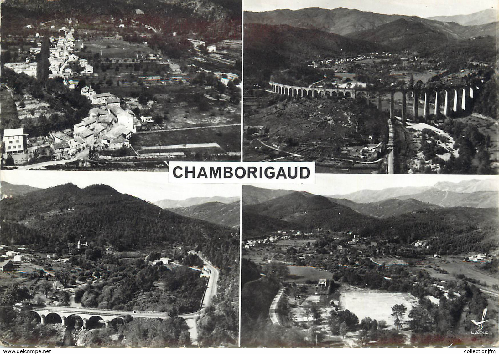 / CPSM FRANCE 30 "Chamborigaud" - Chamborigaud