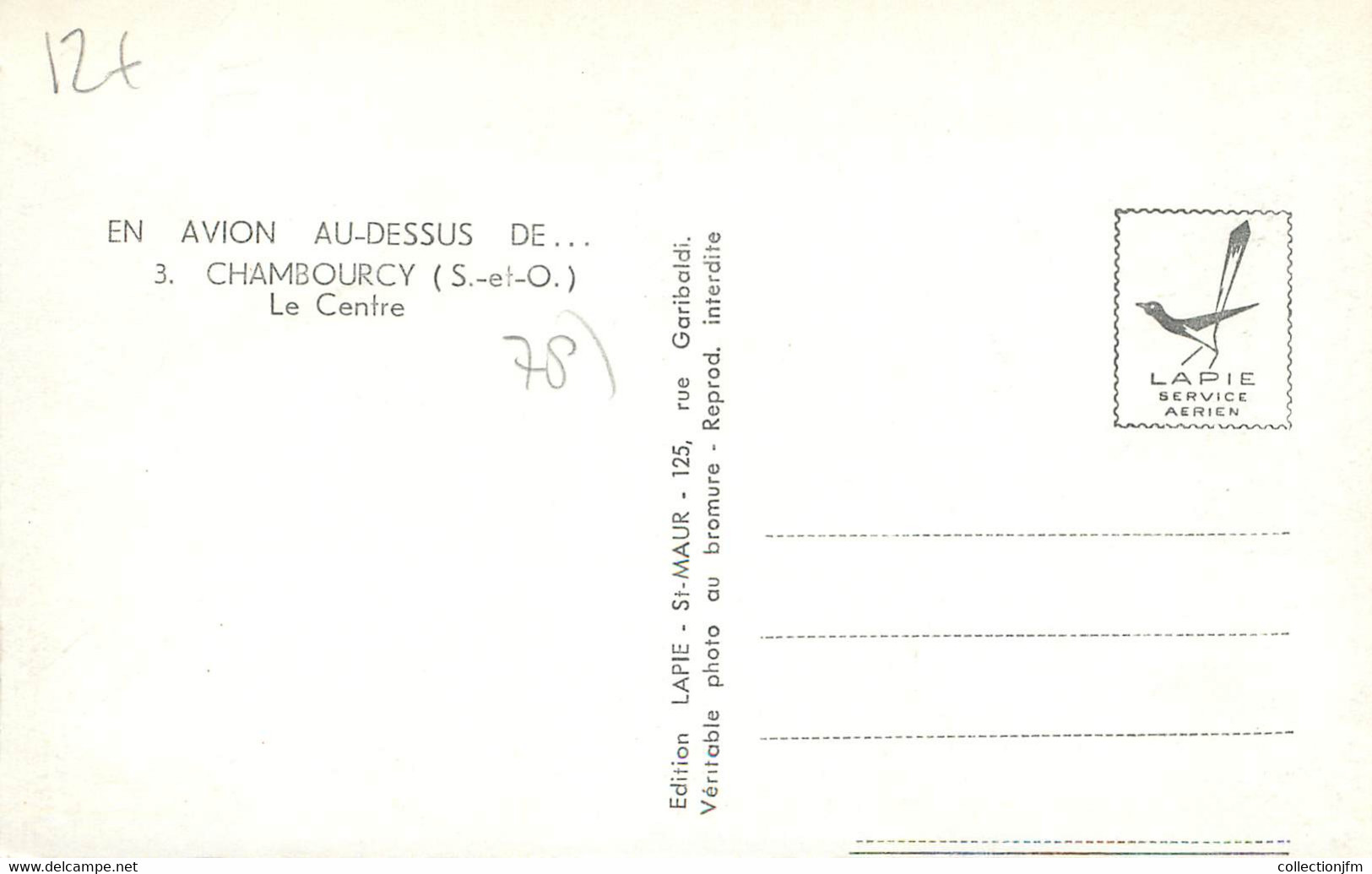 / CPSM FRANCE 78 "Chambourcy" - Chambourcy