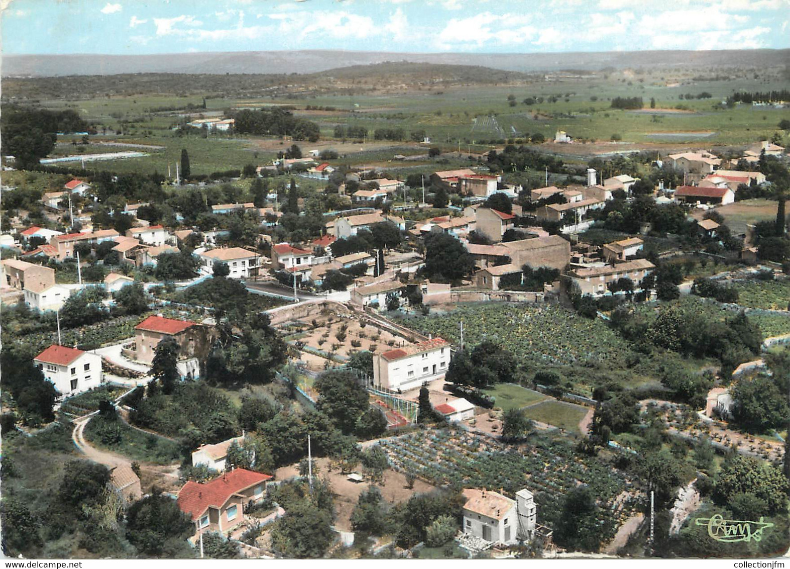 / CPSM FRANCE 30 "Aigues Vives, Le Quartier De Gargouilles" - Aigues-Vives