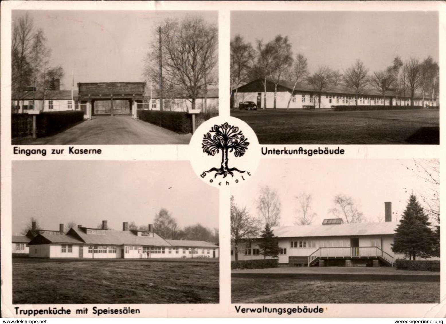 ! 1959 Ansichtskarte Bocholt, Kaserne - Bocholt