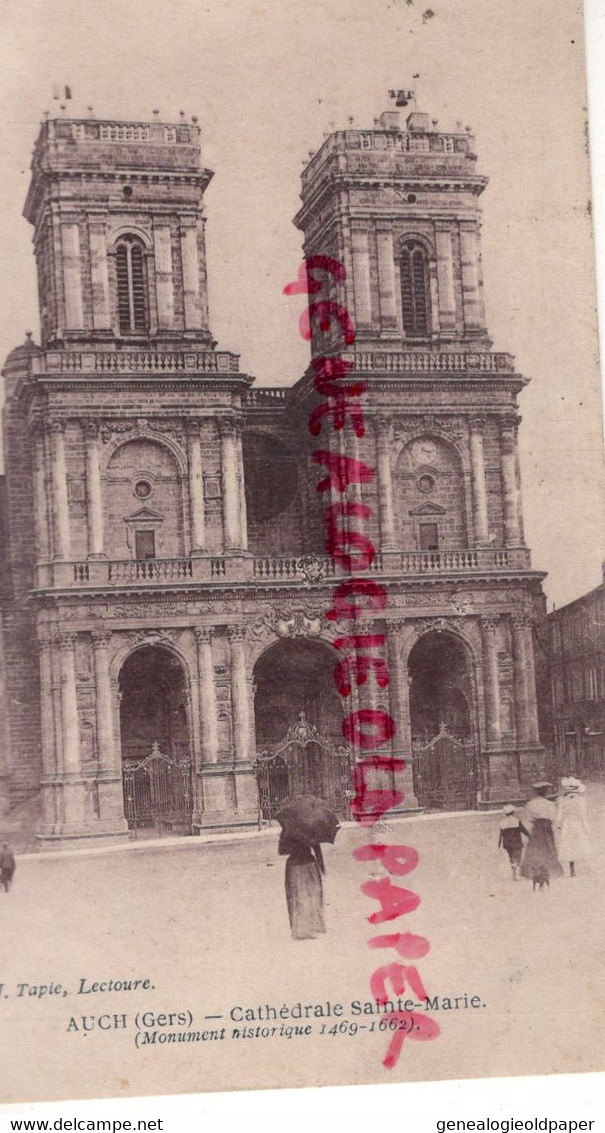 32 - AUCH -CATHEDRALE  SAINTE MARIE-   -  GERS - Auch