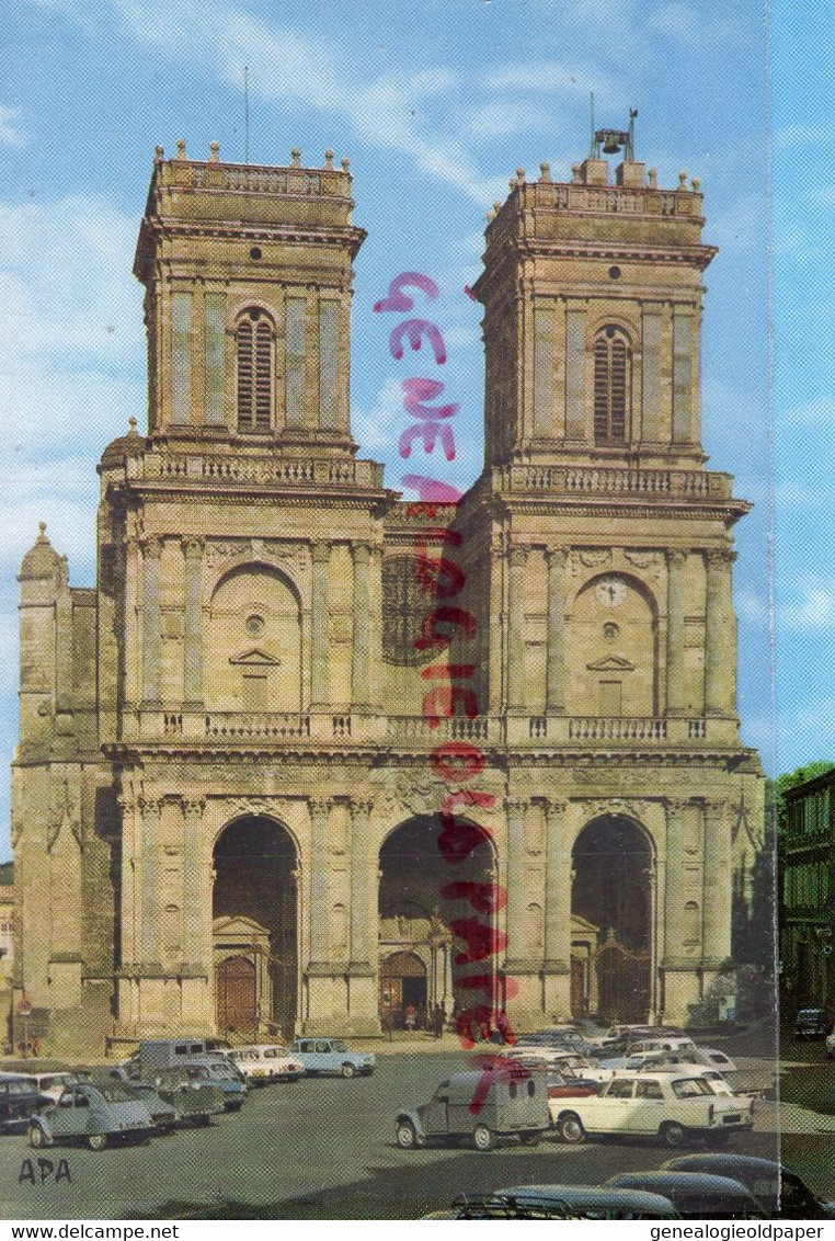 32 - AUCH - LA BASILIQUE SAINTE MARIE   -  GERS - Auch