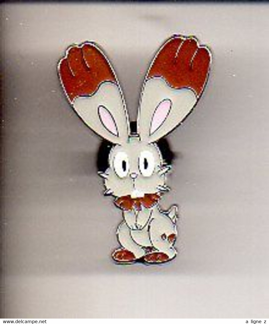 REF M5  : Pin's Pin  :  POKEMON Lapin Sapereau - BD