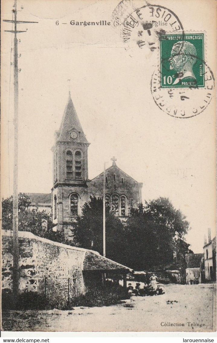 78 - GARGENVILLE - L' Eglise - Gargenville