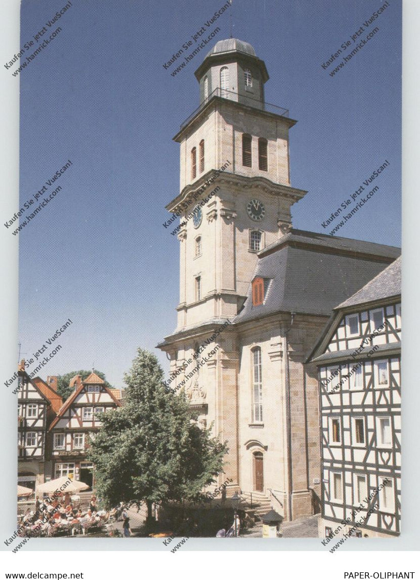 6420 LAUTERBACH, Evangelische Stadtkirche - Lauterbach