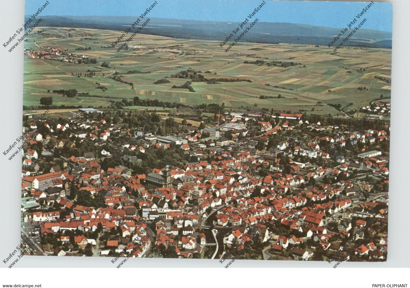 6420 LAUTERBACH, Luftaufnahme - Lauterbach