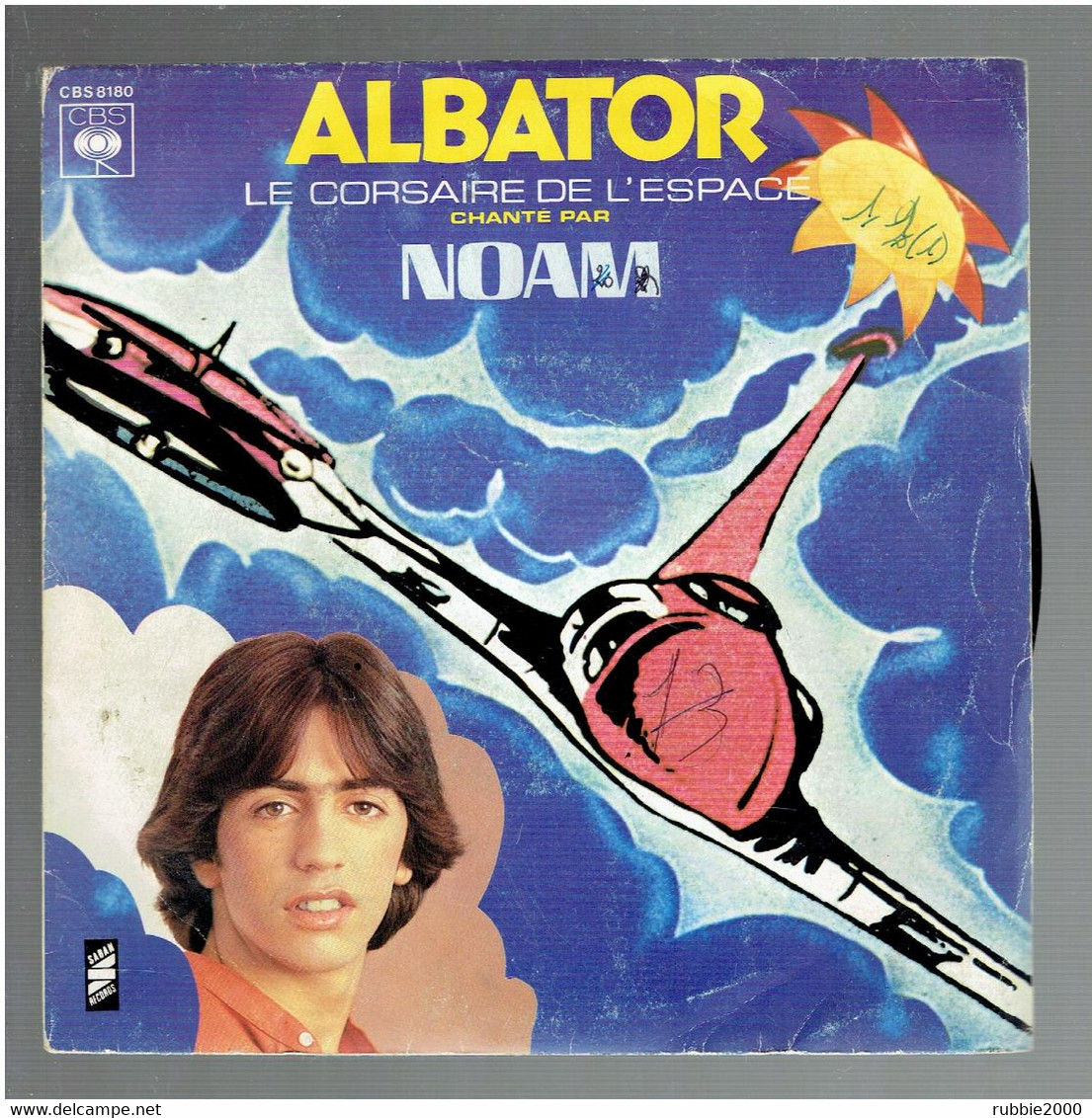 ALBATOR LE CORSAIRE DE L ESPACE 1980 FEUILLETON TELEVISE CHARDEN BARBELIVIEN NOAM - Enfants