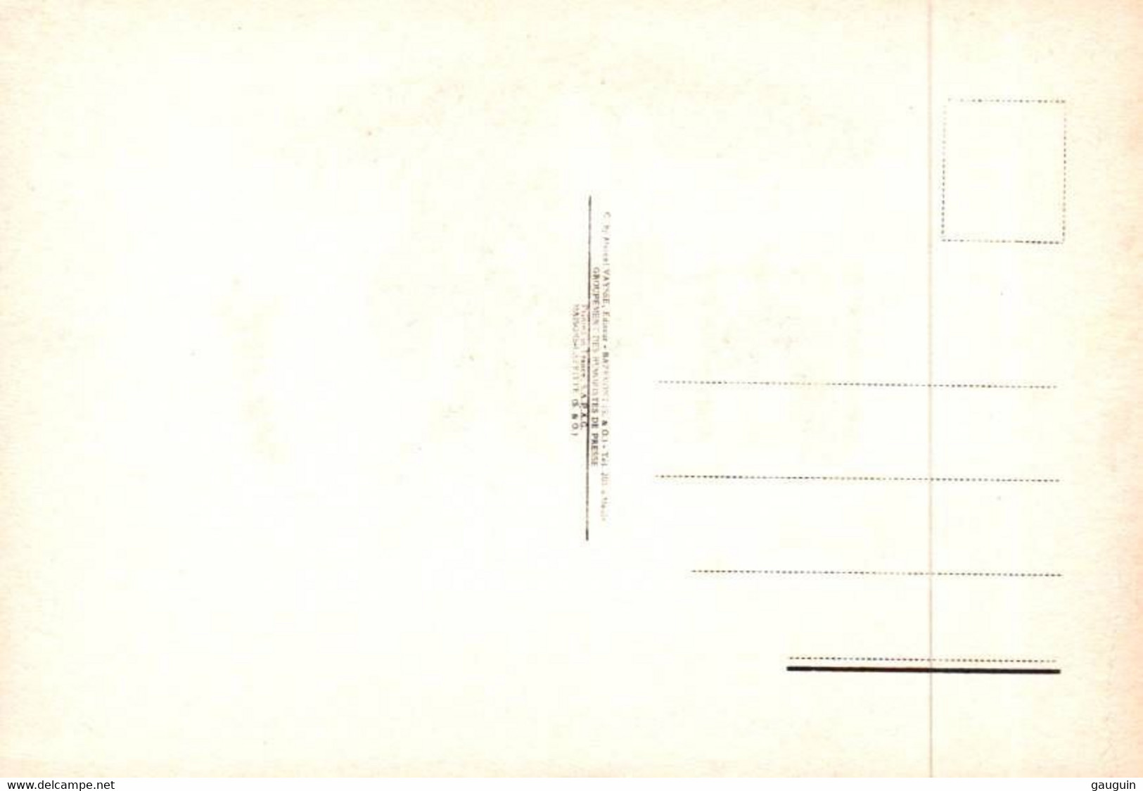 CPSM - ILLUSTRATION MEUNIER G. - Thème CHIEN - Edition M.VAYSSE Lot De 3 Cartes A Saisir - Meunier, G.