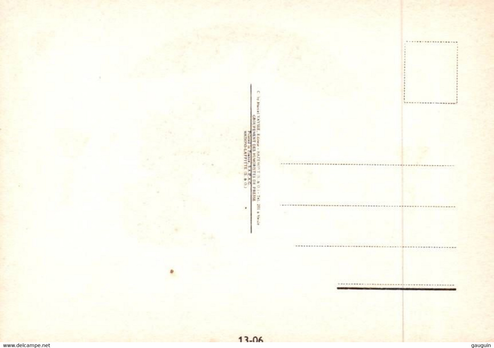 CPSM - ILLUSTRATION MEUNIER G. - Thème CHIEN - Edition M.VAYSSE Lot De 3 Cartes A Saisir - Meunier, G.