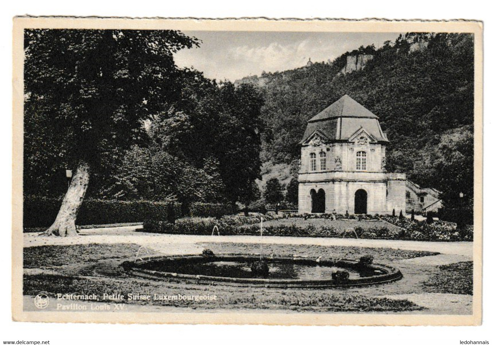 ECHTERNACH BERDORF MULLERTHAL PETITE SUISSE PAVILLON LOUIS XV - Echternach