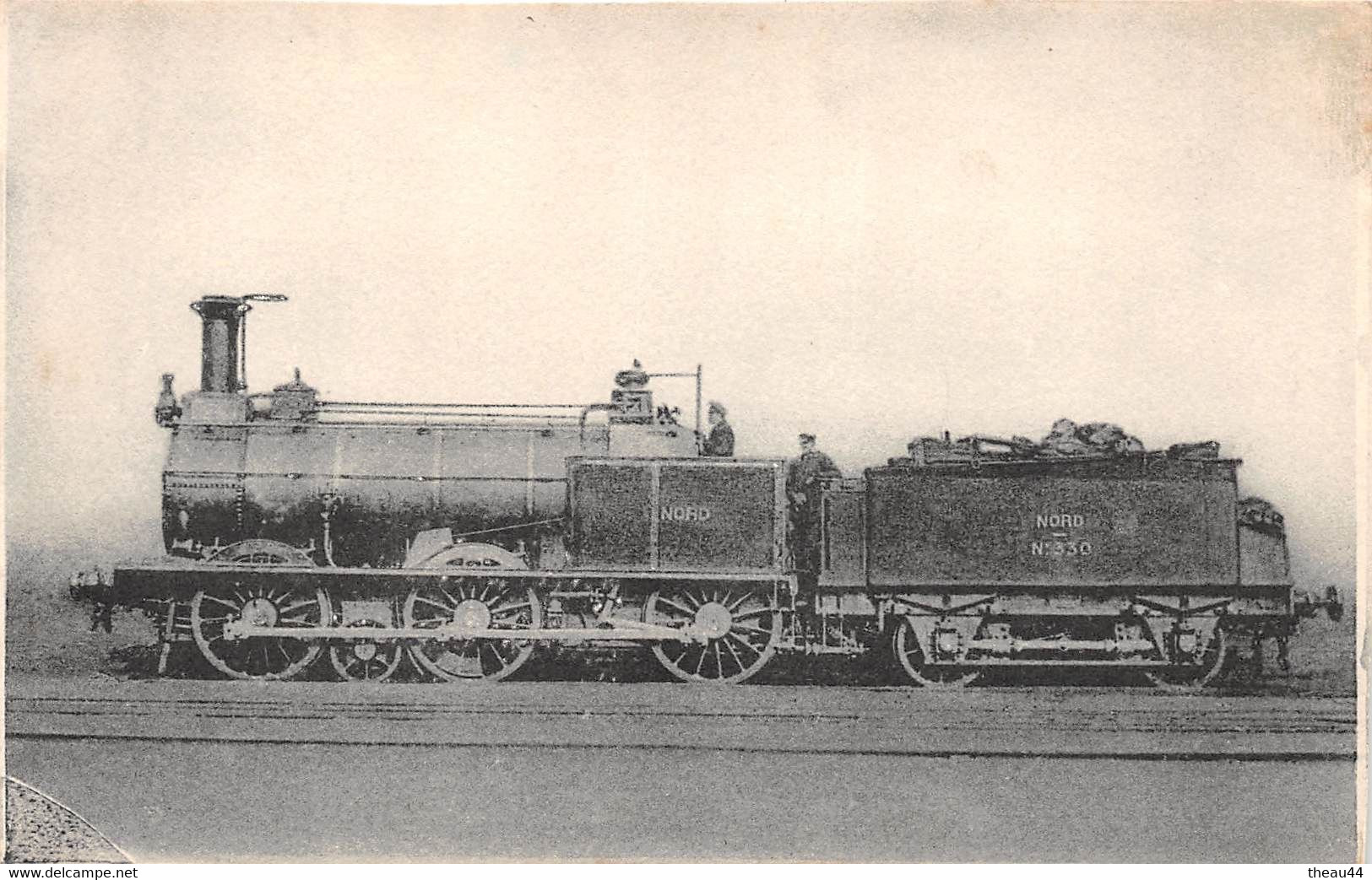 ¤¤   -  Locomotive N° " 330 " De La Compagnie Du NORD  -  Chemin De Fer, Train   -  Voir Description  -  ¤¤ - Materiale