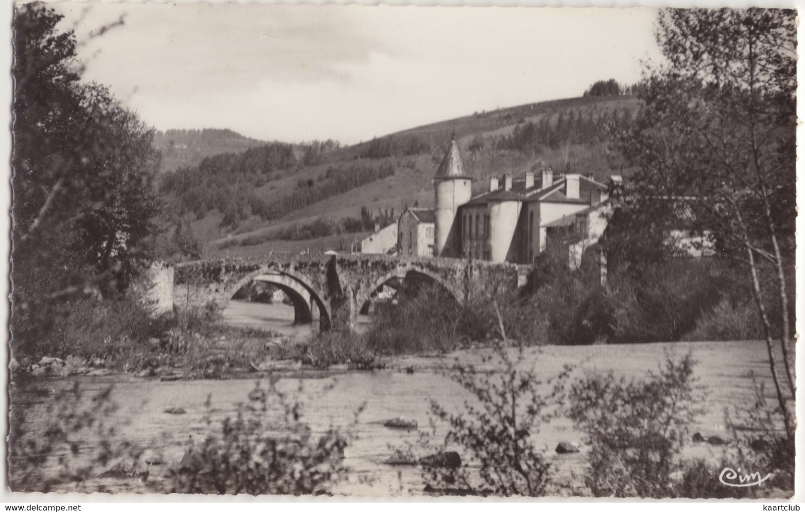 Brassac (Tarn) 71 - Le  Vieux Pont Et Le Chateau - Brassac