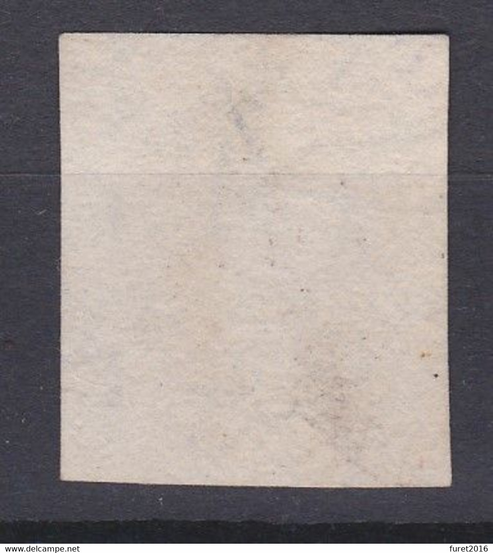 N° 6 ( X )  Neuf Sans Gomme  Demi Lettres En Filigrane  Cob 550.00 - 1851-1857 Medallions (6/8)