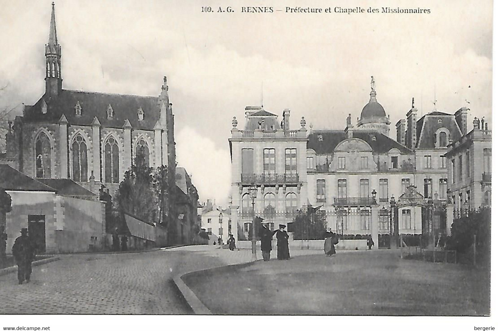 A/39           35     Rennes        La Préfecture - Rennes