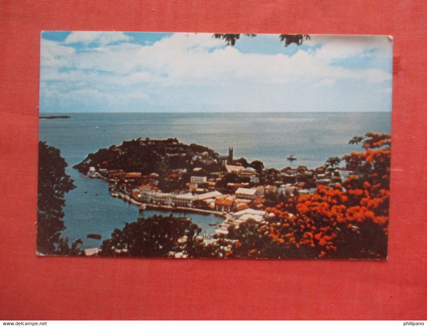 Fort George & Harbor St George Grenada  Ref 4785 - Grenada
