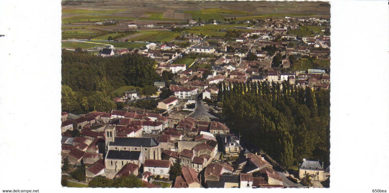 Vouillé La Bataille.Vue Générale Aérienne. - Vouille