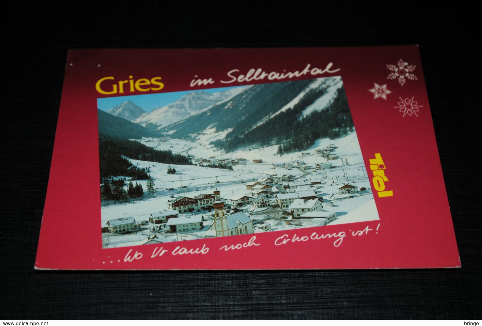 28227-                  GRIES IM SELLRAINTAL, TIROL - Sellrein