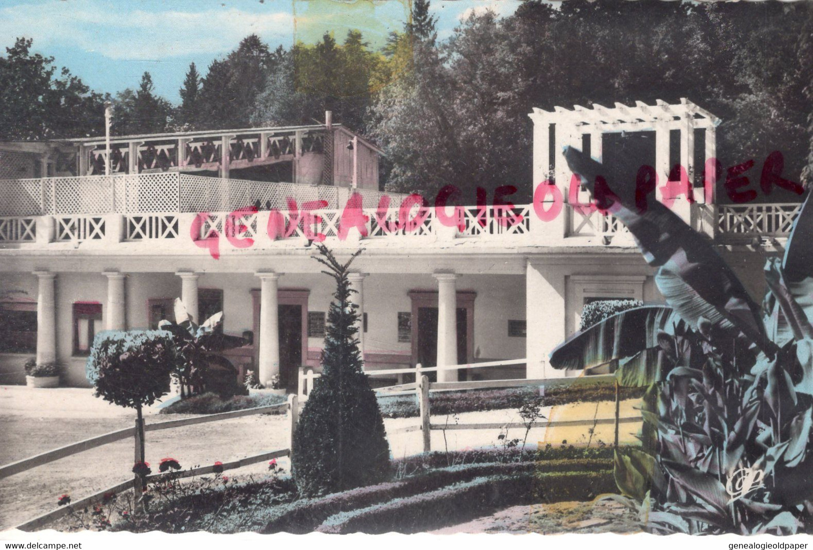 32- BARBOTAN LES THERMES- LES THERMES -1965  - GERS - Barbotan