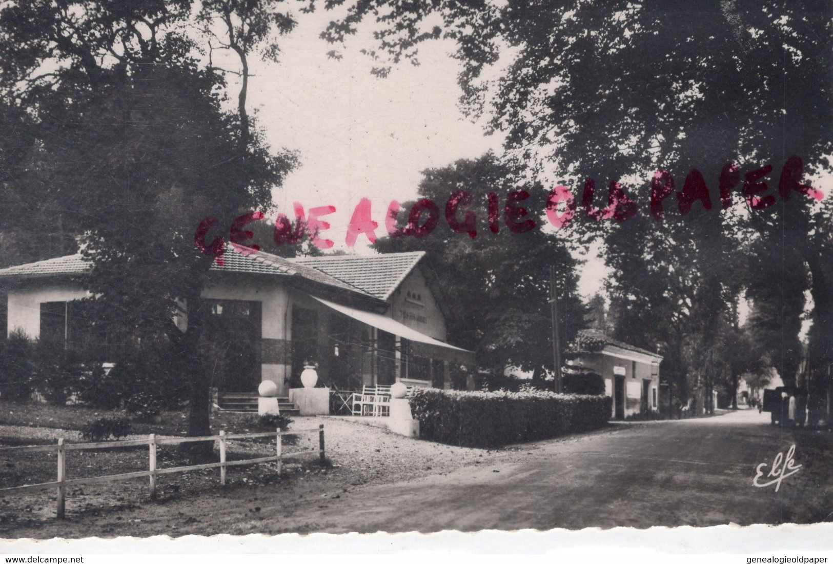 32- BARBOTAN LES THERMES- LAS TRES COULOUS ET ROUTE DE GABARRET  - GERS - Barbotan