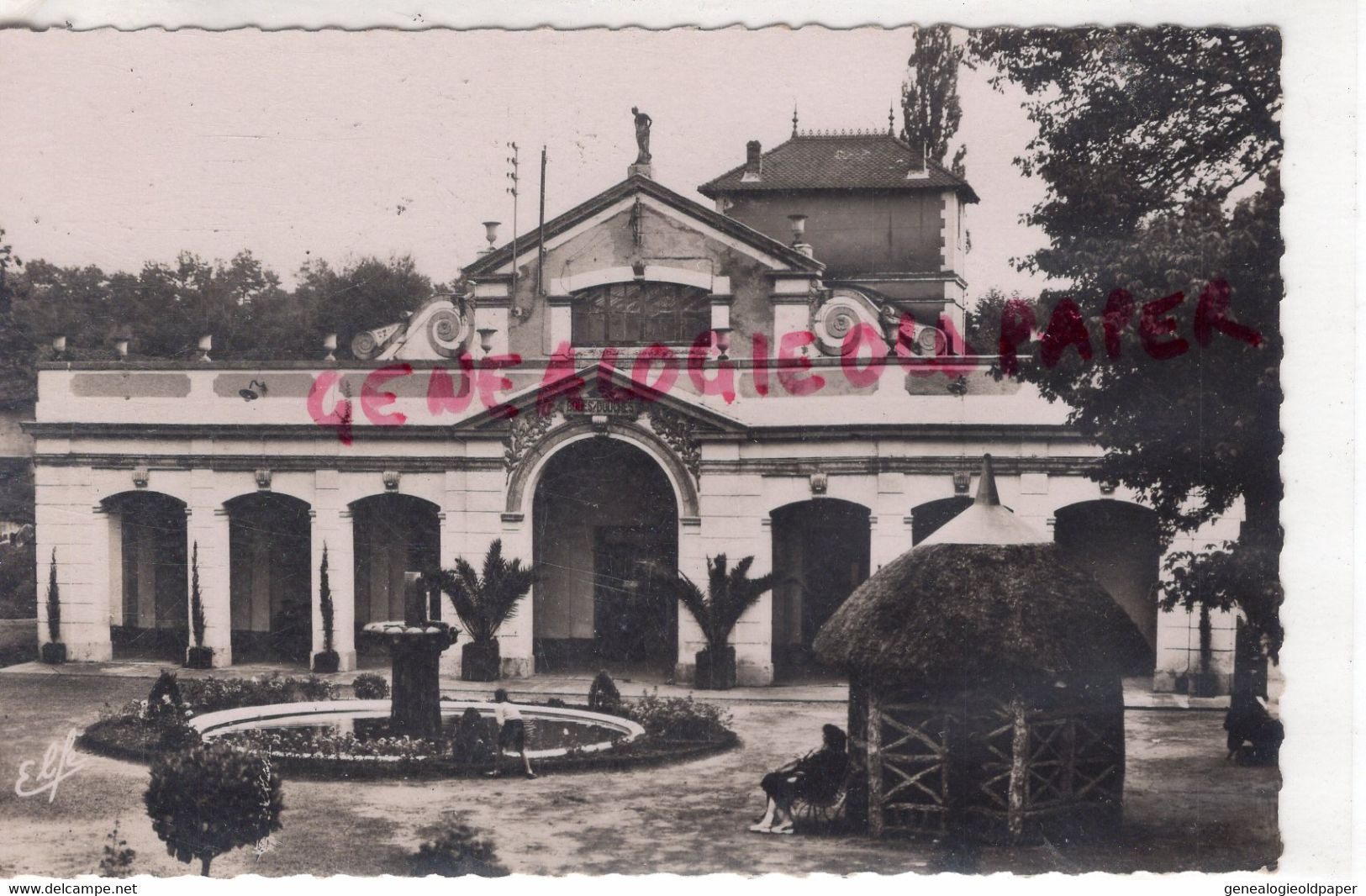 32- BARBOTAN LES THERMES- BAINS DE BOUE - GERS - Barbotan