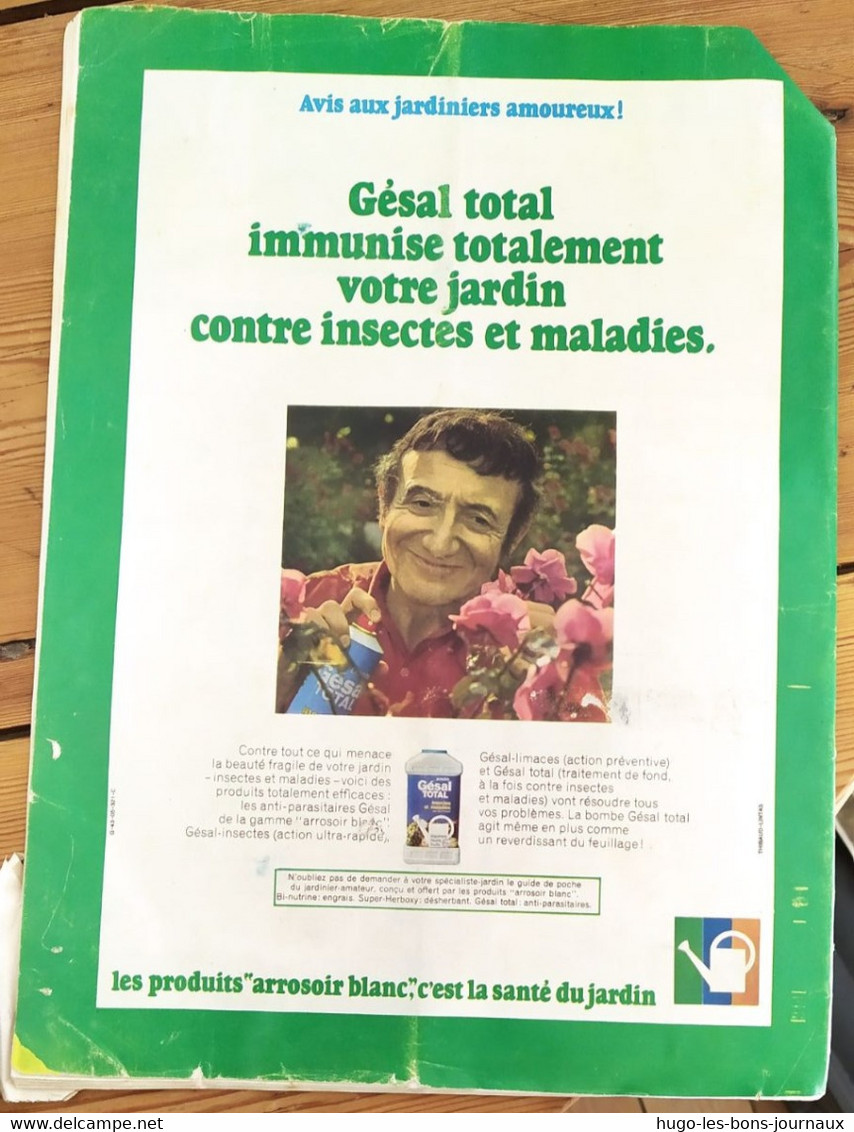 Rustica_N°23_7 Juin 1970_pour Leurrer Les Poissons_potées Fleuries De Juin_un Bugalow De Vacances - Garten