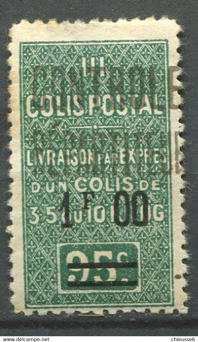 Algérie    -  Lot -P3 - 36 - Colis Postaux - * - Collections, Lots & Series