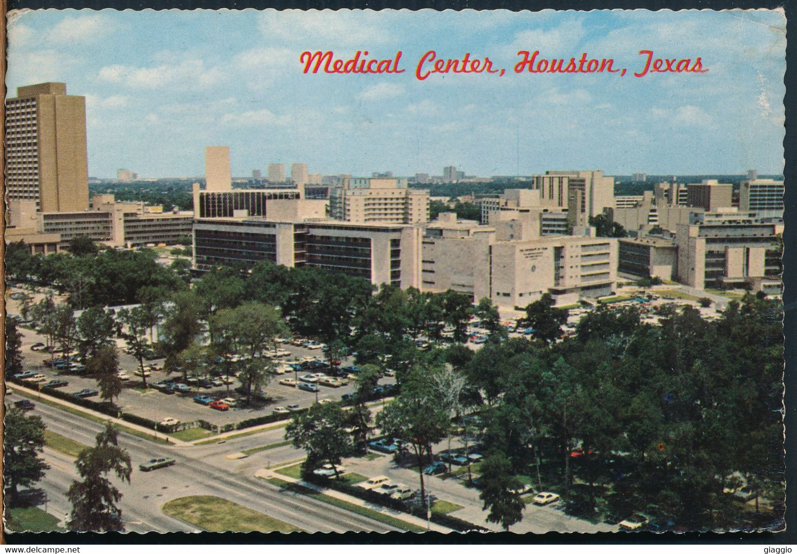 °°° 25538 - USA - TX - HOUSTON MEDICAL CENTER - 1977 °°° - Houston