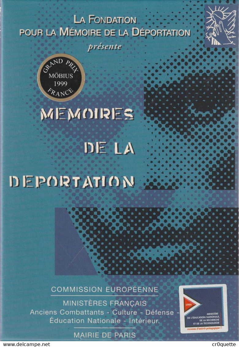 MEMOIRES DE LA DEPORTATION / GRAND PRIX MÖBIUS 1999 FRANCE - History