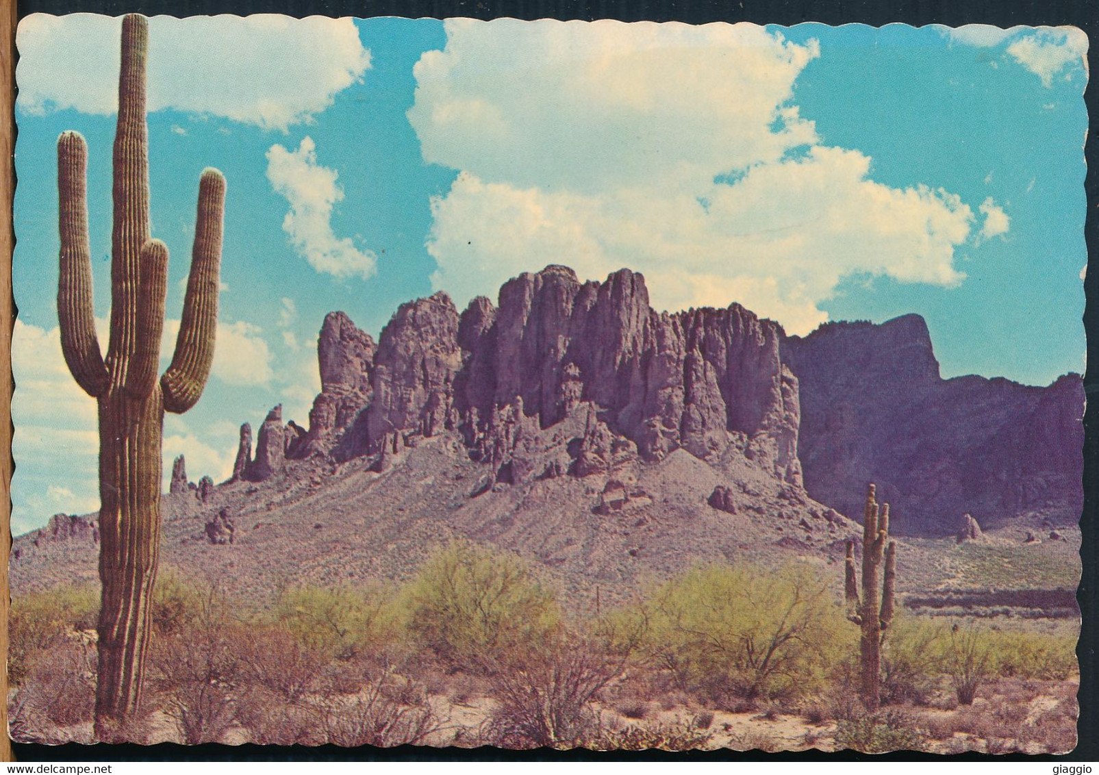 °°° 25545 - USA - AZ - MESA - SUPERSTITION MOUNTAIN °°° - Mesa