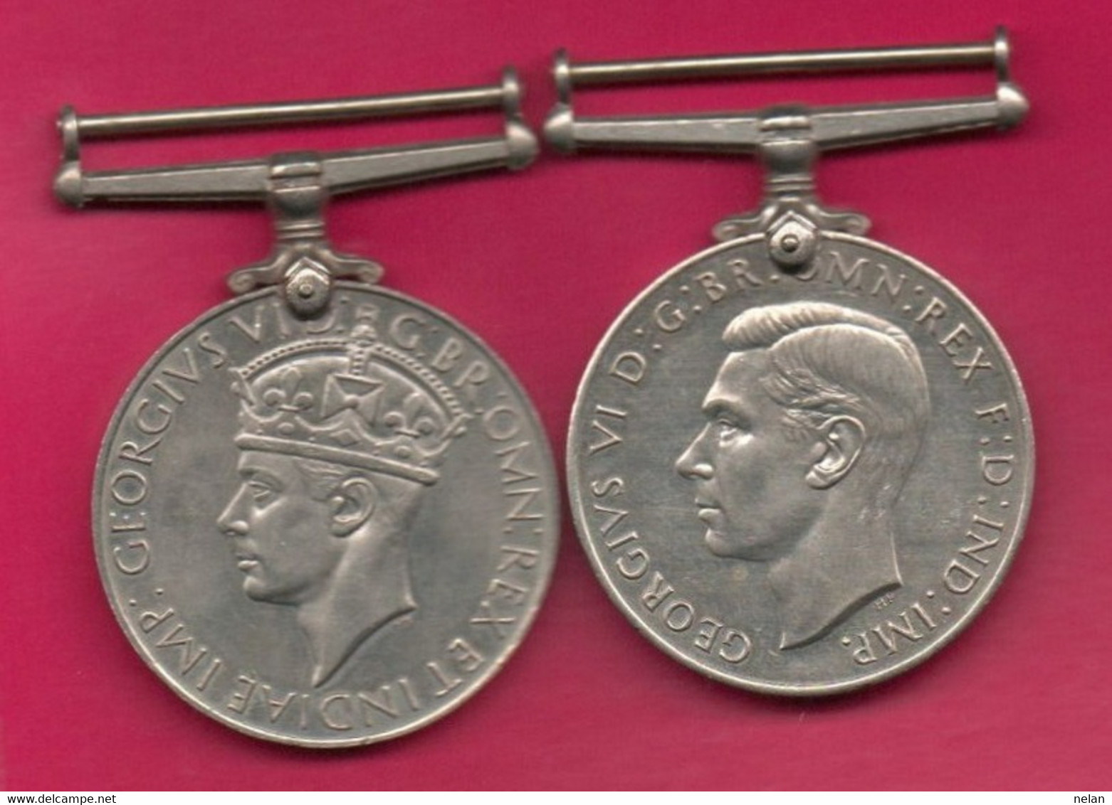 United Kingdom , Georges VI, The Defence Medal, 1939-1945, Excellent - Groot-Brittannië