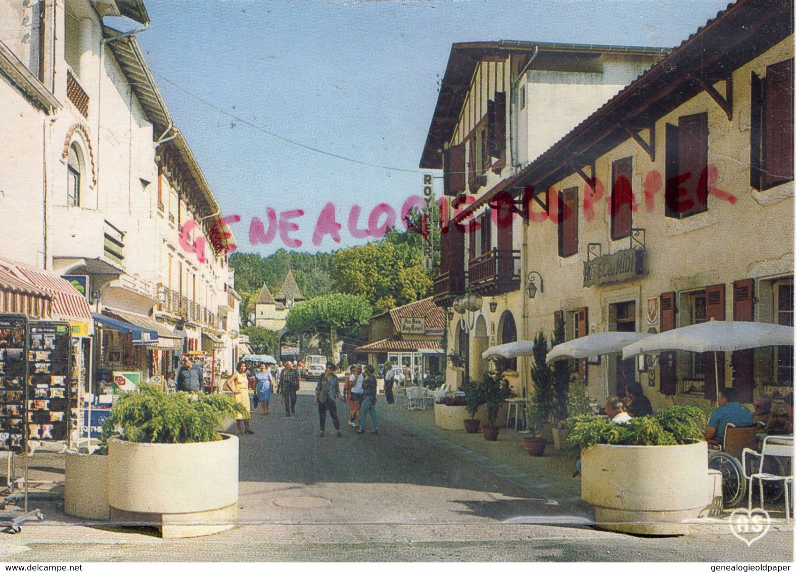 32- BARBOTAN LES THERMES- RUE PIETONNE  - GERS - Barbotan