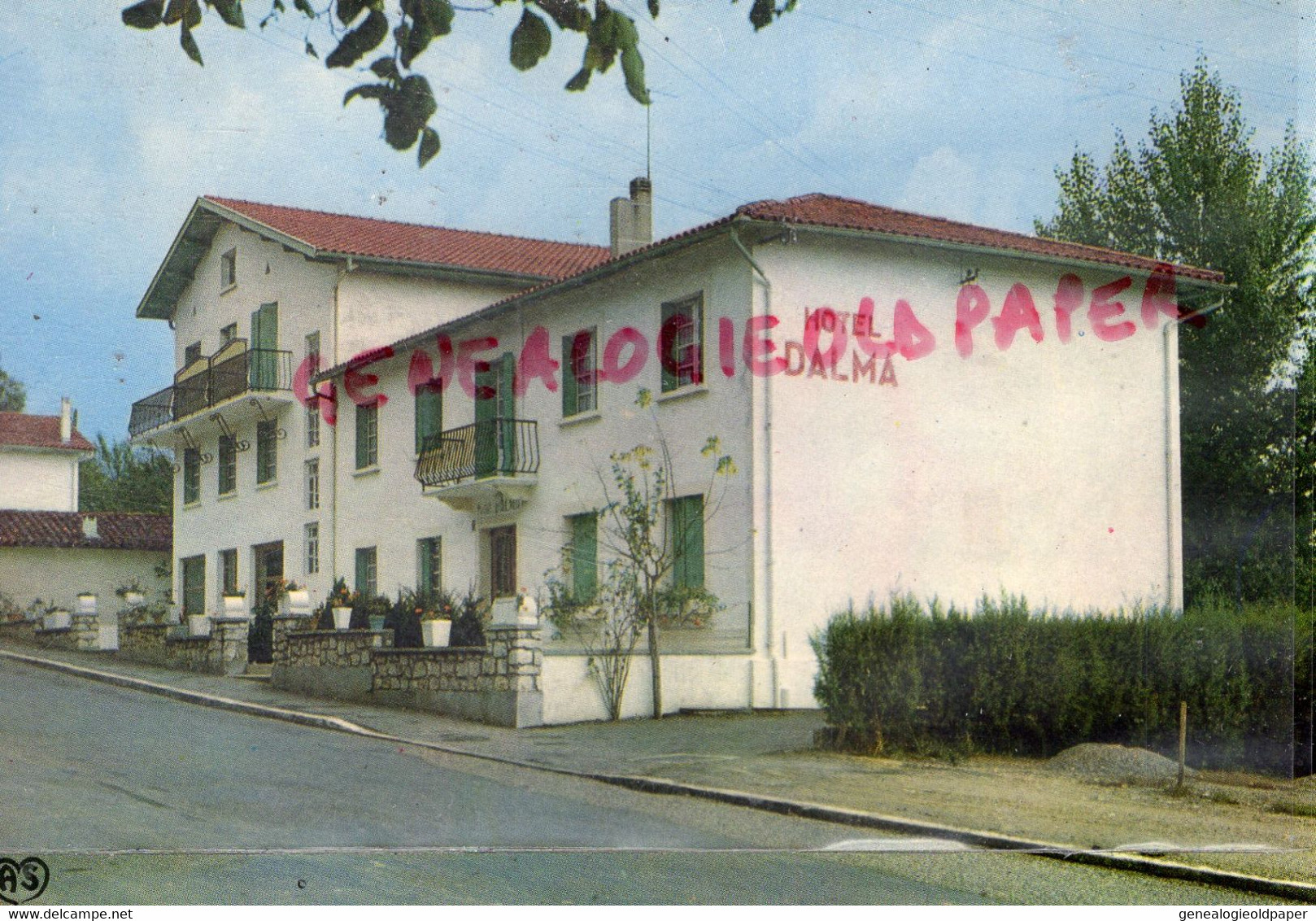 32- BARBOTAN LES THERMES- HOTEL DALMA - GERS - Barbotan