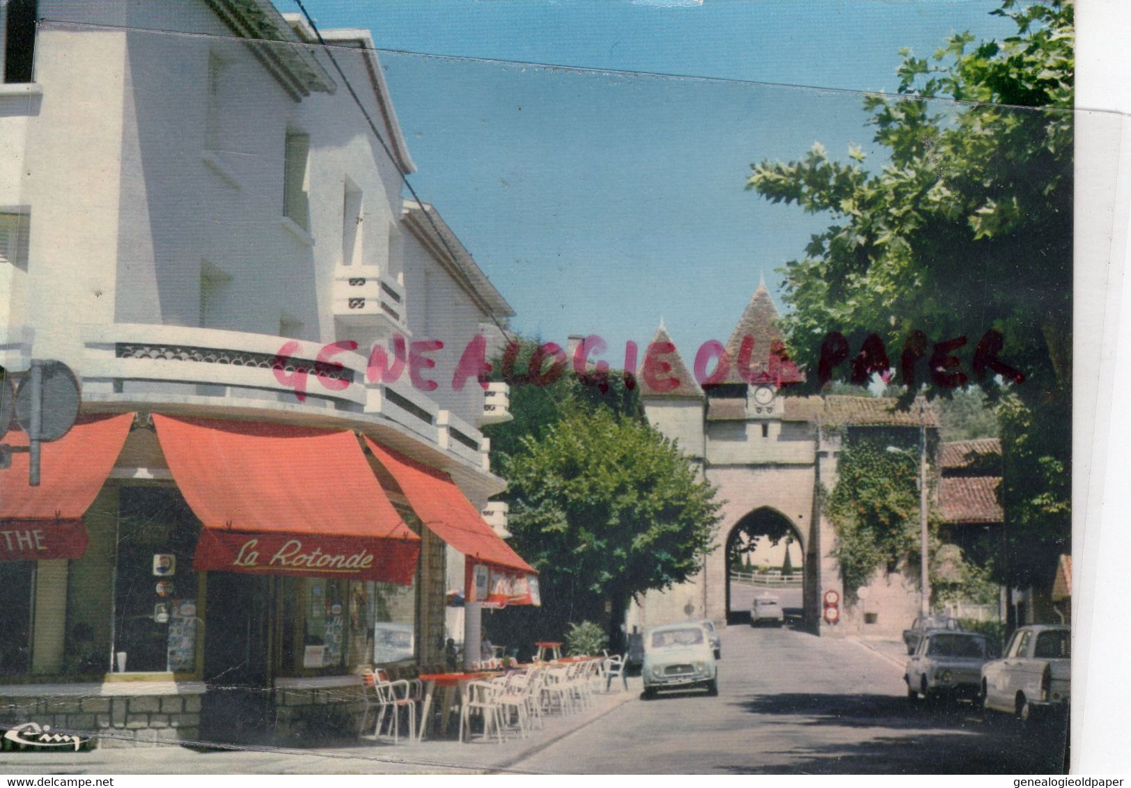 32- BARBOTAN LES THERMES- LA ROTONDE    - GERS - Barbotan