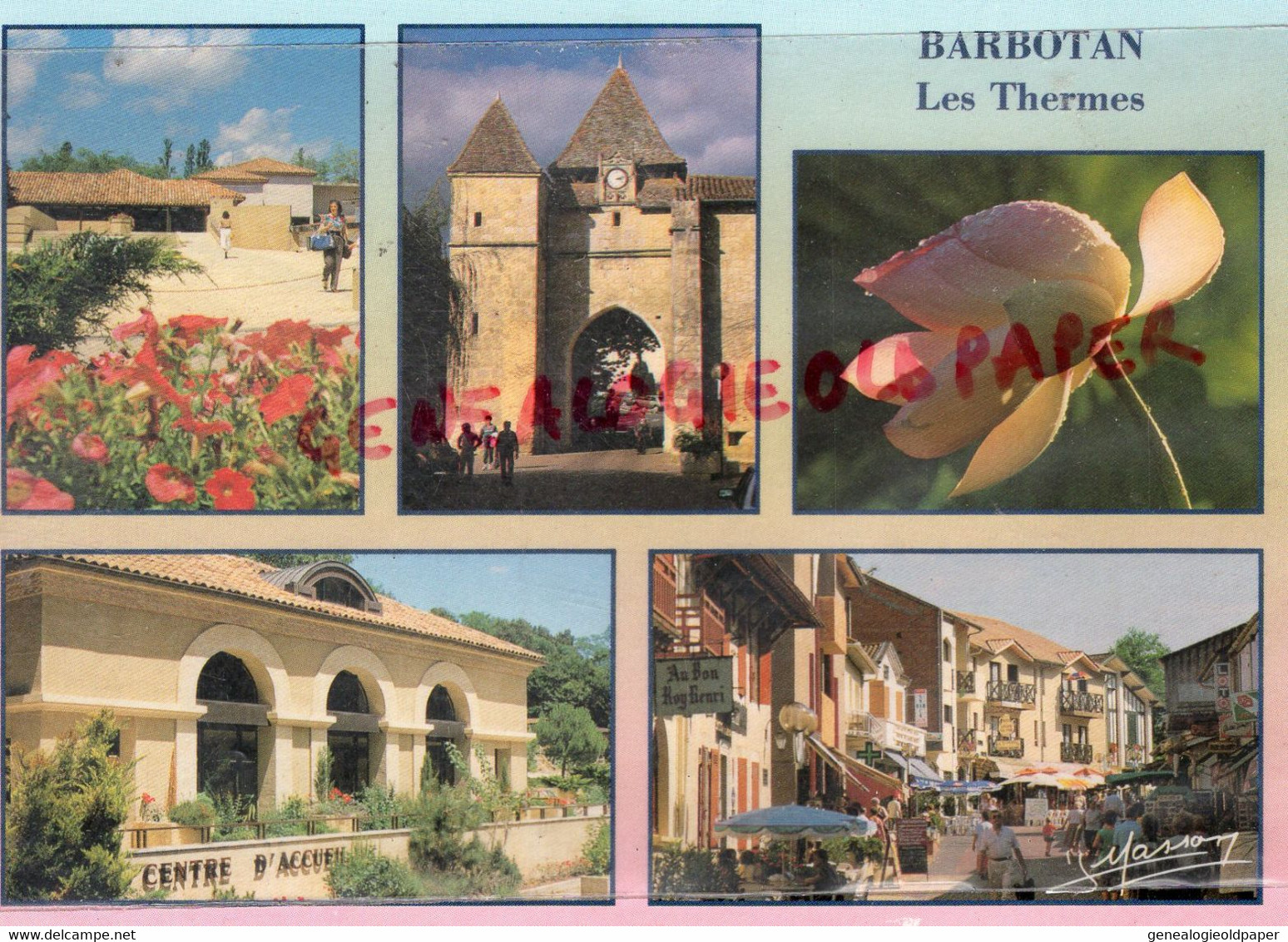 32- BARBOTAN LES THERMES- MULTIVUES  - GERS - Barbotan